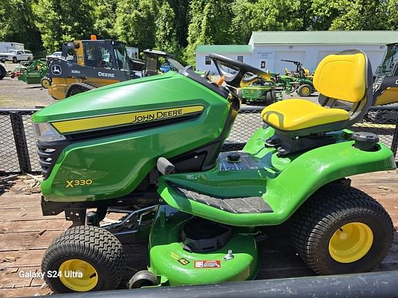 Image of John Deere X330 Primary image
