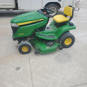2023 John Deere X330 Image