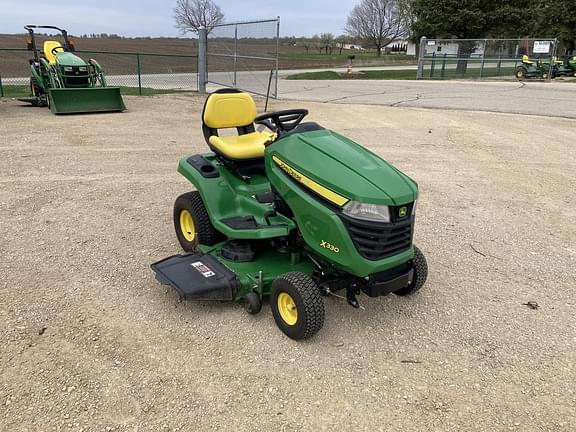 Image of John Deere X330 Primary image