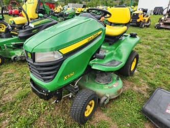 2023 John Deere X330 Equipment Image0
