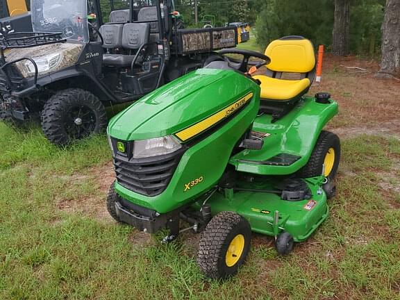 Image of John Deere X330 Primary image