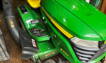 Main image John Deere X330