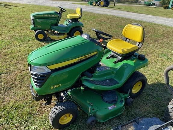 Image of John Deere X330 Image 0