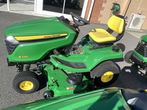 2023 John Deere X330 Image