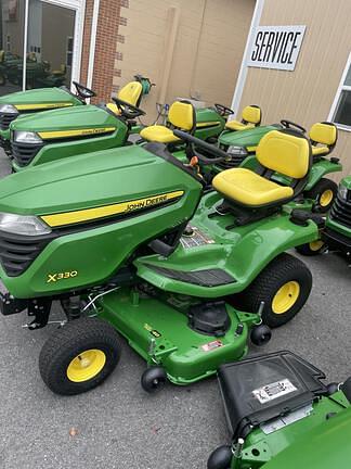 Image of John Deere X330 Primary image