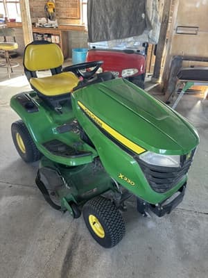 2023 John Deere X330 Image