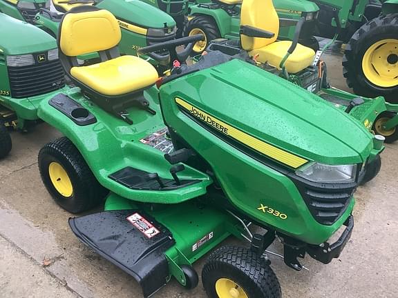 Image of John Deere X330 Primary image