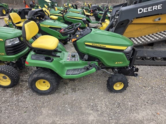 Image of John Deere X330 Primary image