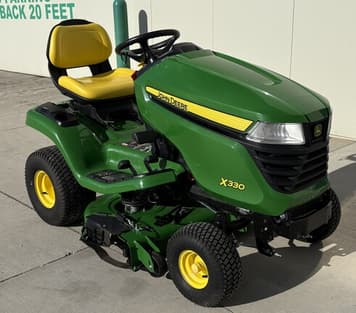 Main image John Deere X330