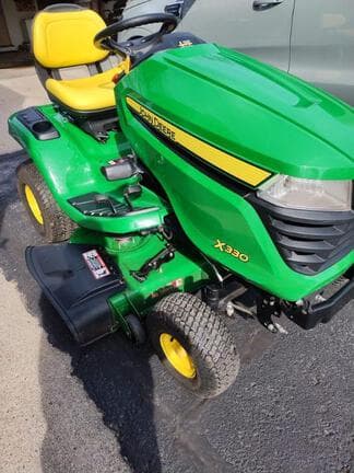 Main image John Deere X330