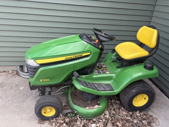Image of John Deere X330 Image 0