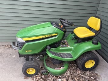 Main image John Deere X330