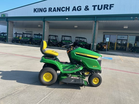 2023 John Deere X330 Equipment Image0