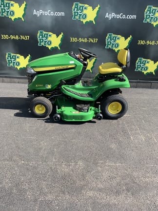 Main image John Deere X330