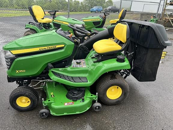 Image of John Deere X350 equipment image 1