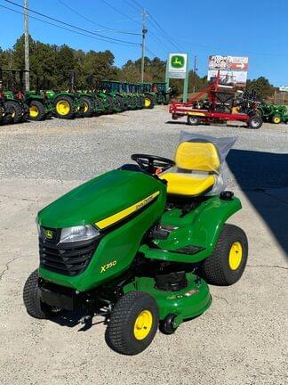 Image of John Deere X350 Image 1