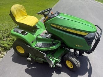 2023 John Deere X350 Equipment Image0