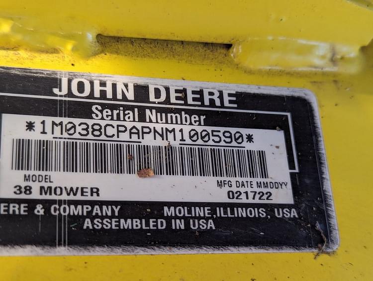 2023 John Deere X350 Equipment Image0