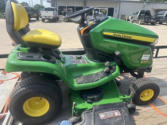 Image of John Deere X350 equipment image 4