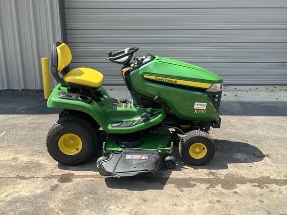 Image of John Deere X350 equipment image 1