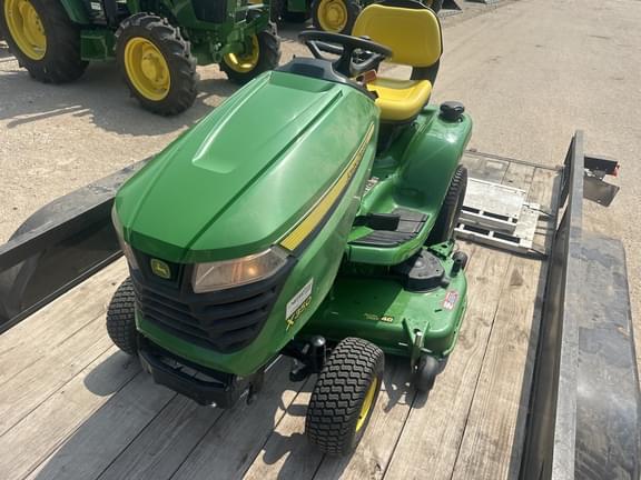 Image of John Deere X350 equipment image 2