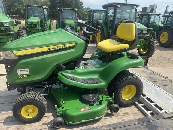 Image of John Deere X350 Primary image