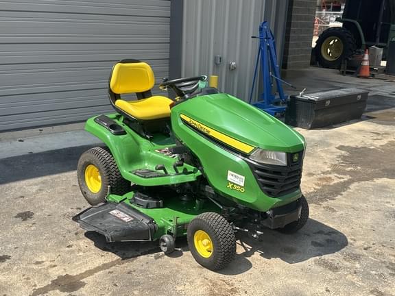 Image of John Deere X350 equipment image 2