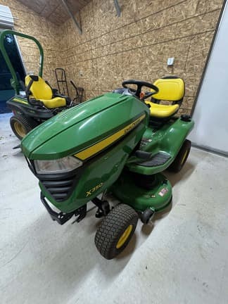 Image of John Deere X350 equipment image 4