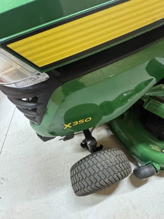 Image of John Deere X350 equipment image 3