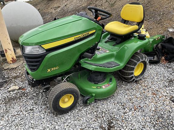 Image of John Deere X350 Image 0