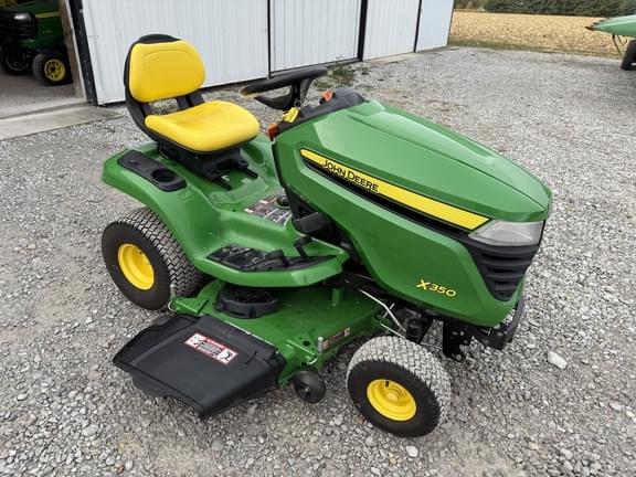 Image of John Deere X350 equipment image 3