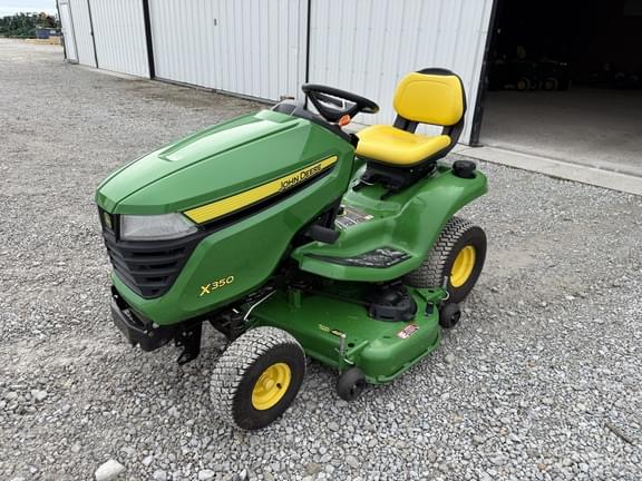 Image of John Deere X350 Primary image