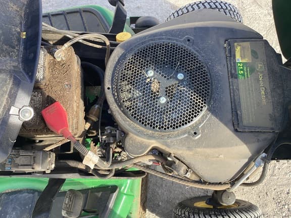 Image of John Deere X350 equipment image 2