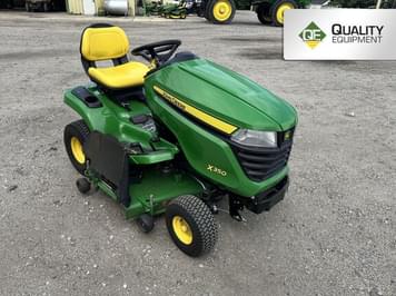 Main image John Deere X350