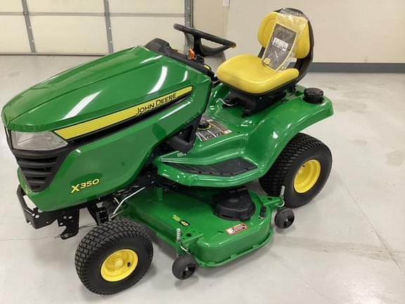 Image of John Deere X350 equipment image 1