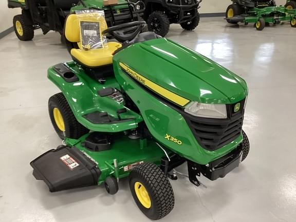 Image of John Deere X350 equipment image 1