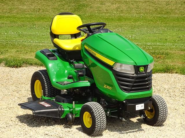 Image of John Deere X350 equipment image 2