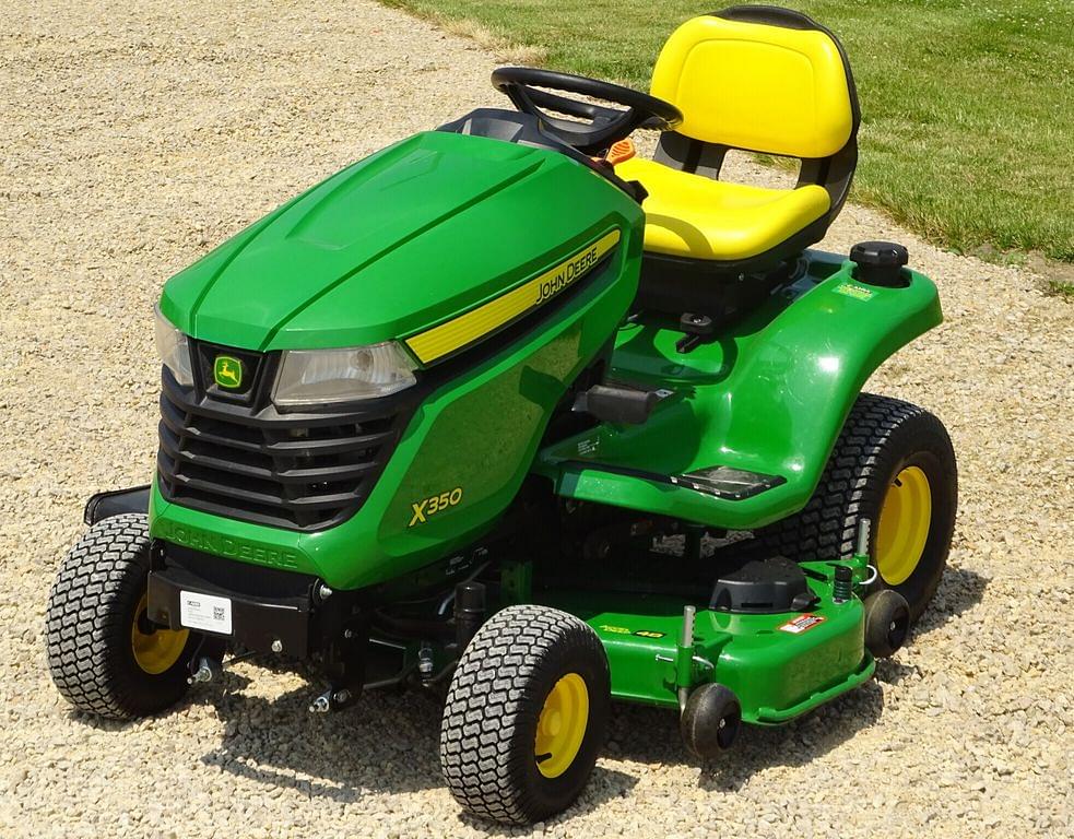 Image of John Deere X350 Primary image