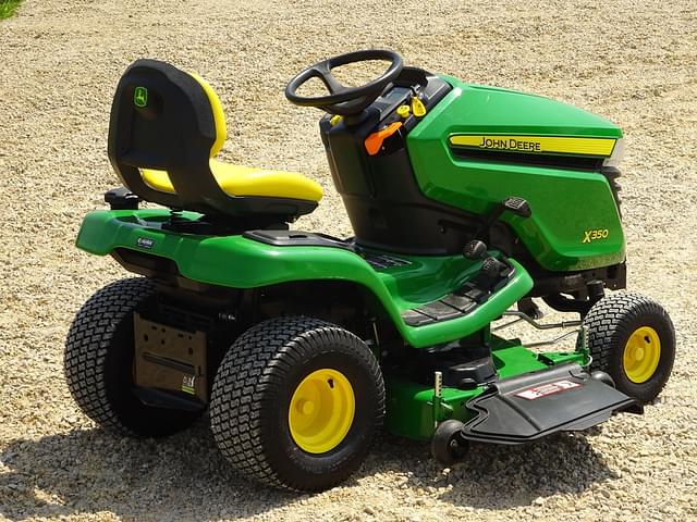Image of John Deere X350 equipment image 4