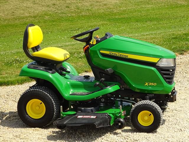 Image of John Deere X350 equipment image 3