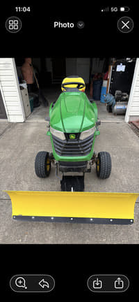 Image of John Deere X350 equipment image 2