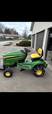 2023 John Deere X350 Equipment Image0