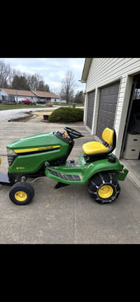 Image of John Deere X350 Primary image
