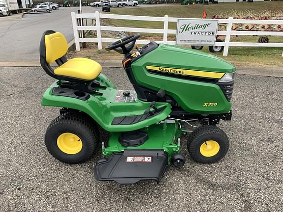 Image of John Deere X350 equipment image 1