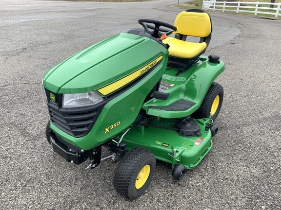 2023 John Deere X350 Equipment Image0