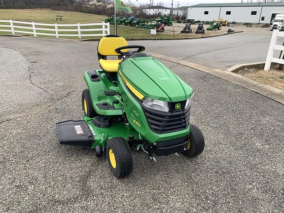 Image of John Deere X350 equipment image 3