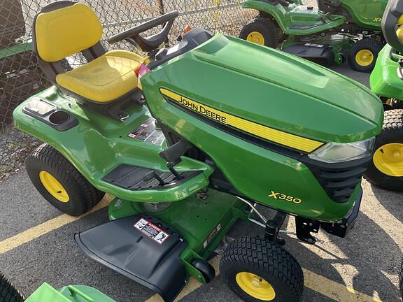 Image of John Deere X350 Image 0