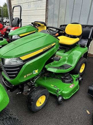 Image of John Deere X350 Image 0