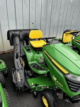 Image of John Deere X350 Image 1