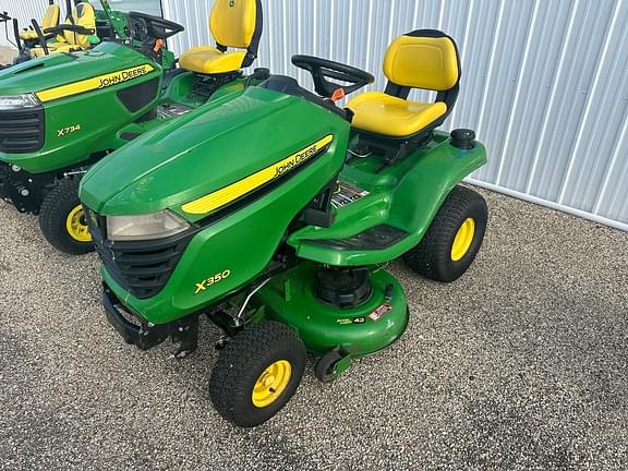 Image of John Deere X350 Primary image